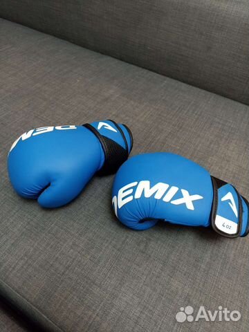 Боксерские перчатки детские 4 oz