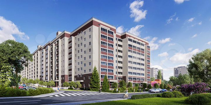 3-к. квартира, 80 м², 9/10 эт.