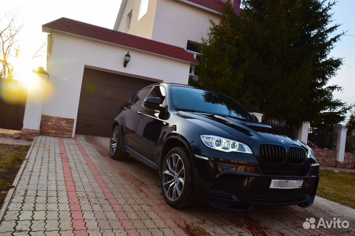 Капот горбатый BMW X5 E70 / X6 E71