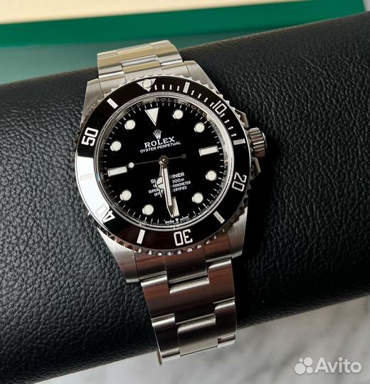 Часы Rolex Submariner Steel Black Dial