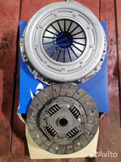 Сцепление кпп мерседес на Газель,сцепление мерседе