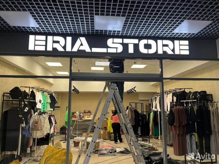 Объемные буквы, световая вывеска