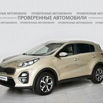 Kia Sportage 2.0 AT, 2018, 49 613 км, с пробегом, цена 2 130 000 руб.