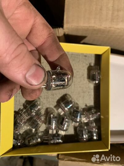 Радиолампы 70х годов новые продам