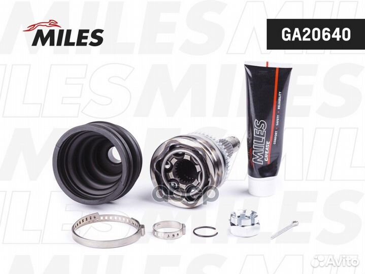 Шрус hyundai tucson/KIA sportage 04-10 зад.нар