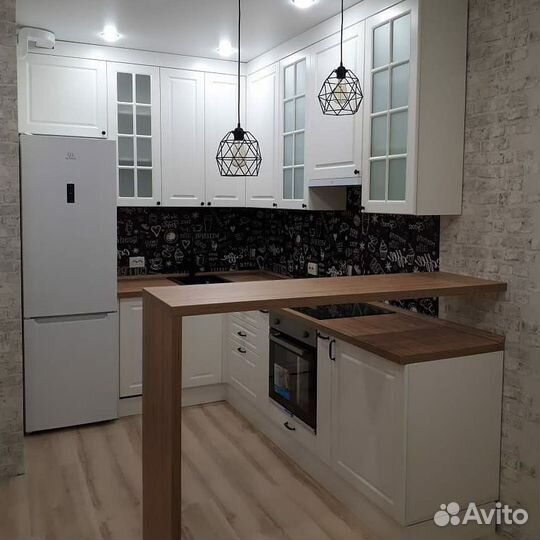 Кухни на заказ. Кратчайшие сроки