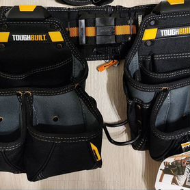 Пояс с подсумками Toughbuilt TB-CT-111-3P