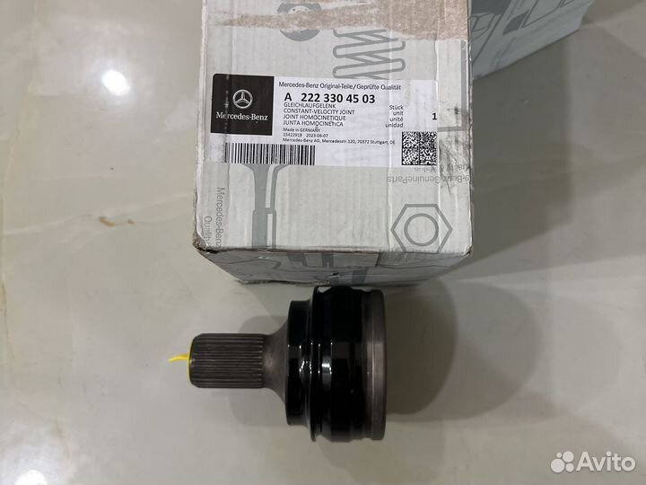 Шрус на мерседес A2223304503
