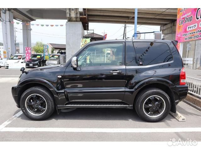 Mitsubishi Pajero 3.0 AT, 2003, 165 000 км
