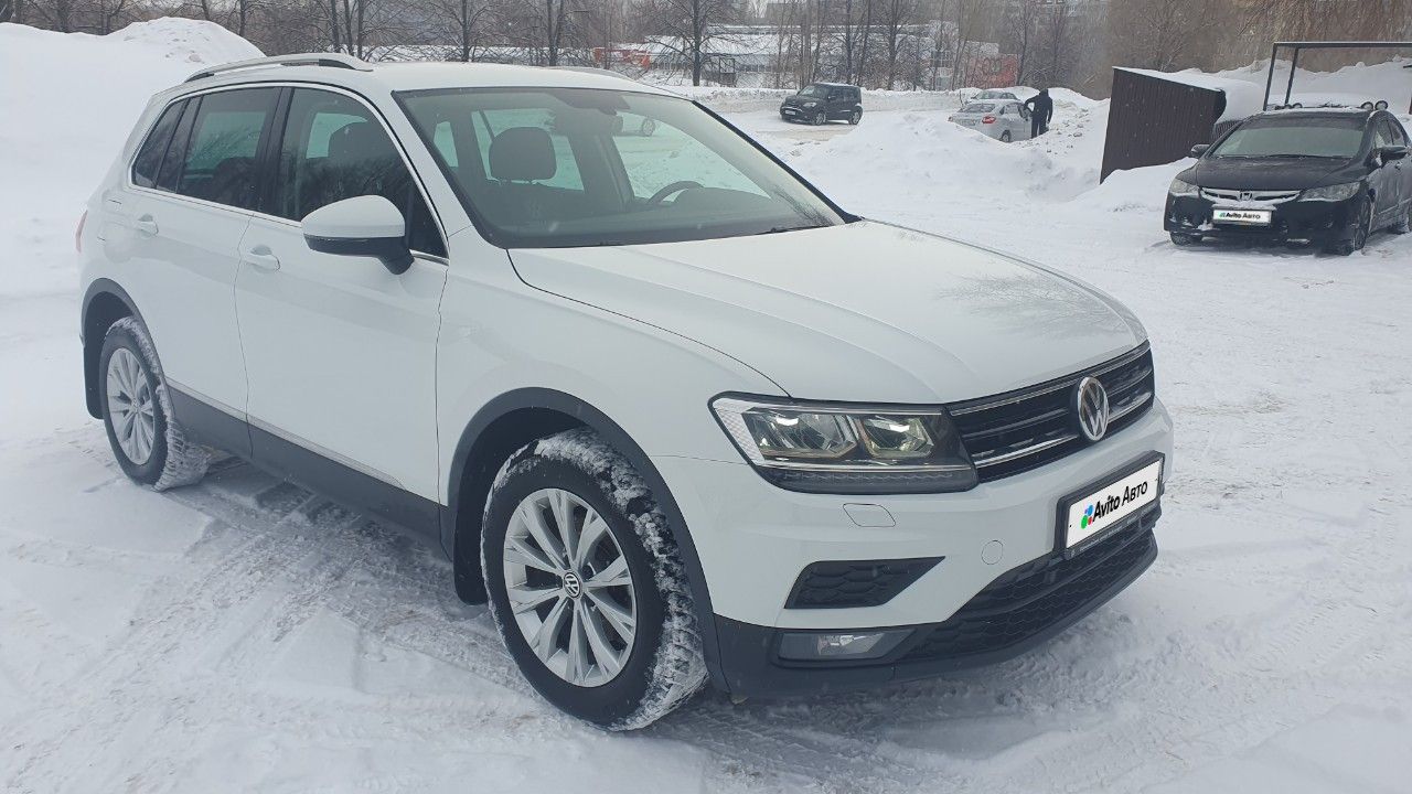 Volkswagen Tiguan: фото владельца