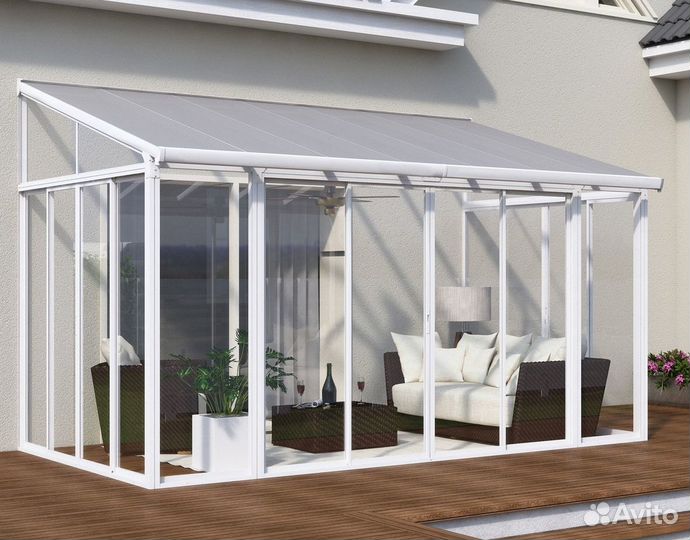 Остекление терассы под заказ