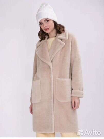 Искусственная шубка Electrastyle новая 48