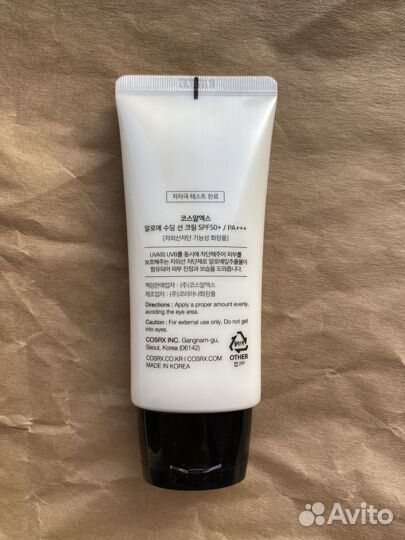 Cosrx солнцезащитный крем