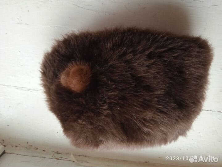 Шапка женская СССР Ладога 56 раз