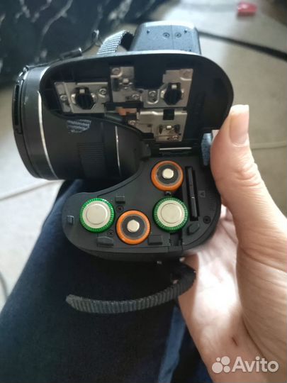 Sony cyber shot dsc H300