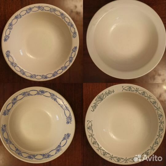 Тарелки суповые новые СССР