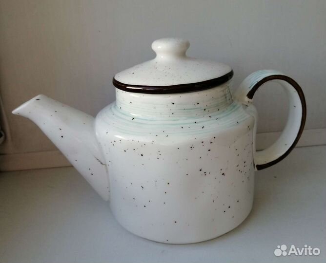Чайник заварочный, сахарница