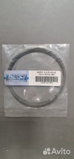 Кольца поршневые mercury / mariner / SEA-DOO
