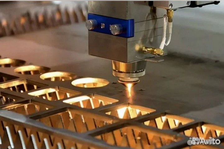 Лазерная резка и гибка металла