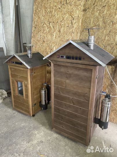 Коптильня холодного и горячего копчения