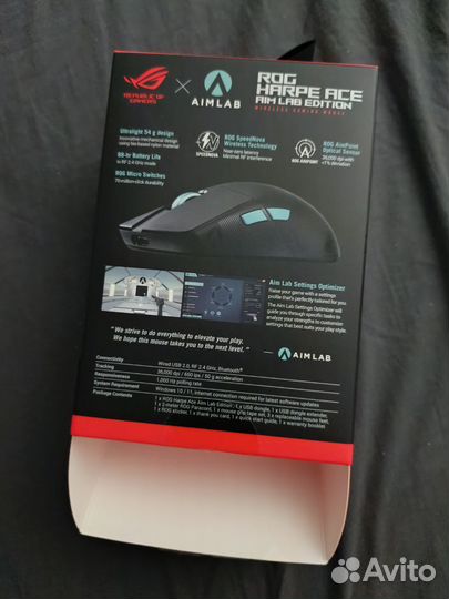 Игровая мышь asus ROG Harpe AIam lab