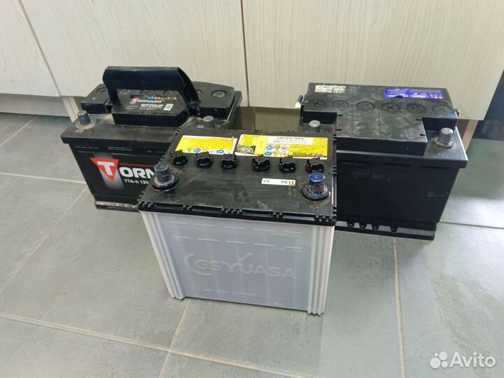 Аккумулятор 60 Ач