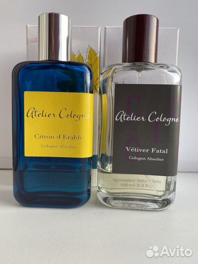 Духи Atelier Cologne