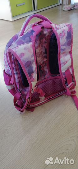 Рюкзак школьный для девочки бу