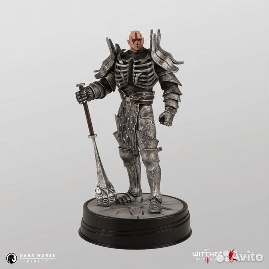 The Witcher 3 - Imlerith and Vesemir Figure