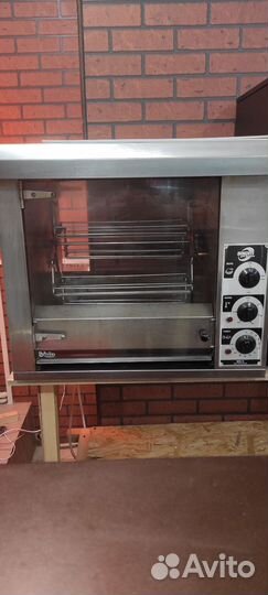 Печь для куры гриль бу