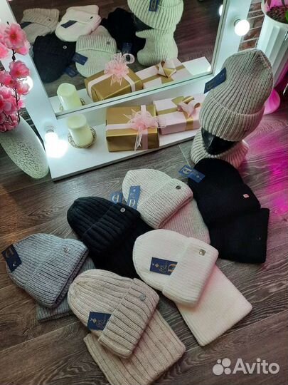 Снуд/шапка. Новые. Акрил+ шерсть