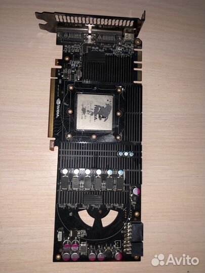 Видеокарта GTX 480
