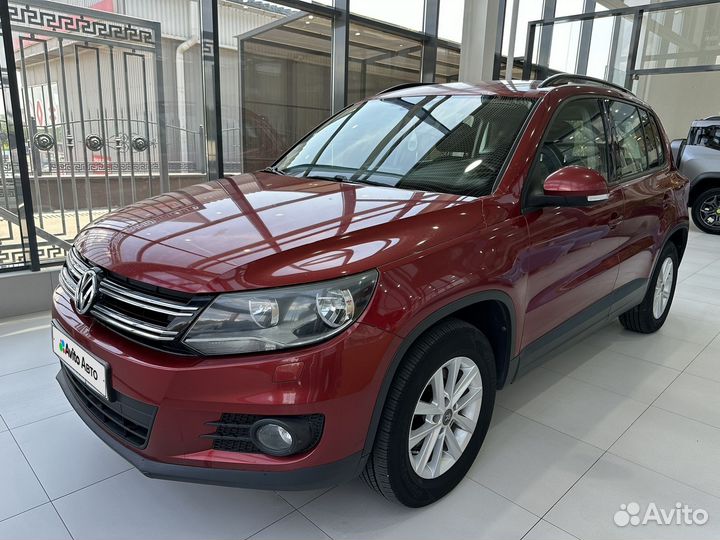 Volkswagen Tiguan 1.4 AMT, 2013, 212 018 км