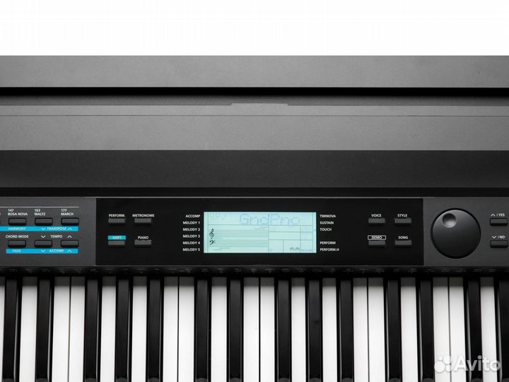 Цифровое пианино новое Kurzweil KA120 LB