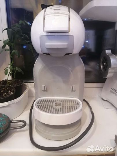 Капсульная кофемашина dolce gusto