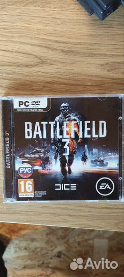 Компьютерная игра Battlefield 3 для пк