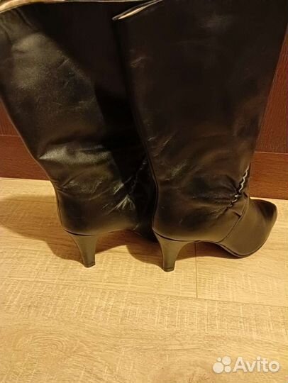 Сапоги женские осенние 38 размер новые