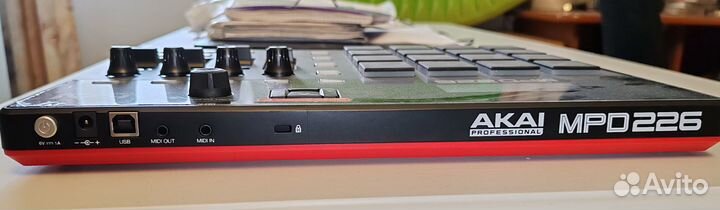 Midi-контроллер Akai MPD226