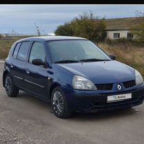 Renault Clio 1.4 AT, 2003, 100 000 км, с пробегом, цена 150 000 руб.