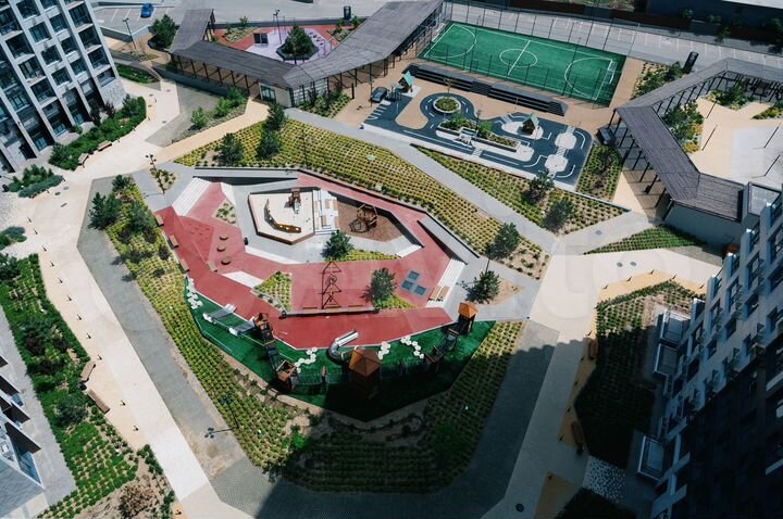 3-к. квартира, 92,4 м², 6/23 эт.