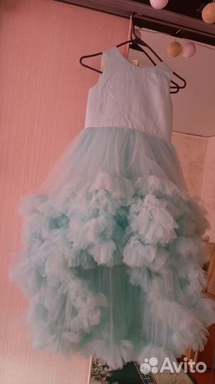 Платье на выпускной в детский сад 128