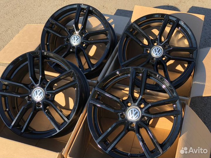 Литые диски на Vag R17 5x112