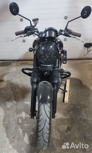 Triumph bonneville SE 2009