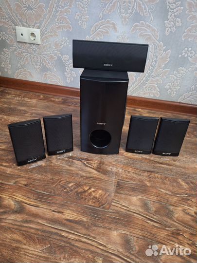 Домашний кинотеатр sony