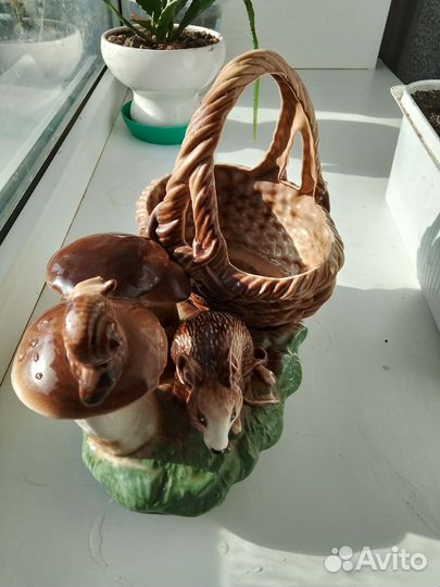 Горшок для цветов керамика