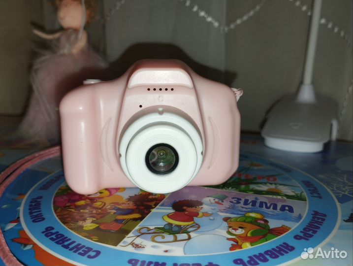 Детский цифровой фотоаппарат