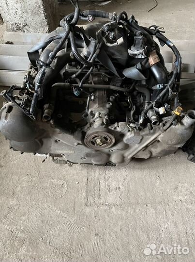 Двигатель EZ30 subaru