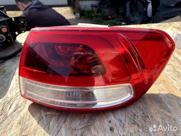 Фонарь задний Kia Sorento Prime 3 UM 2014-2017