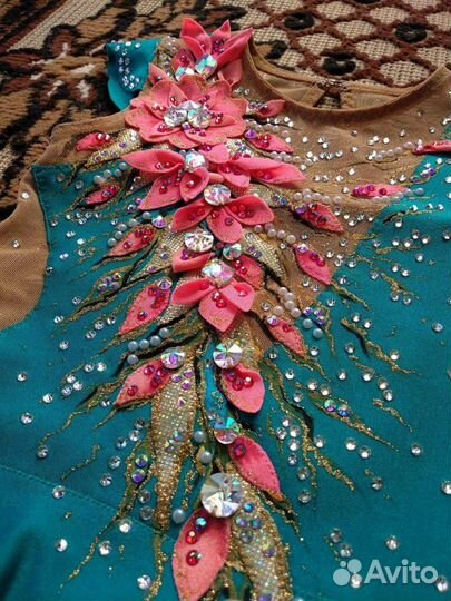 Купальник для художественной гимнастики