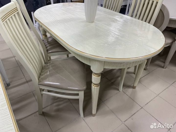 Стол раскладной овальный. Столы и Стулья